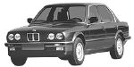 BMW E30 C2587 Fault Code