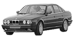 BMW E34 C2587 Fault Code