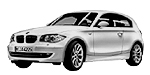 BMW E81 C2587 Fault Code