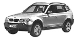 BMW E83 C2587 Fault Code